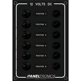 Paneltronics - Waterproof Circuit Breaker Panel - Toggle Switch — Quality Boat Parts