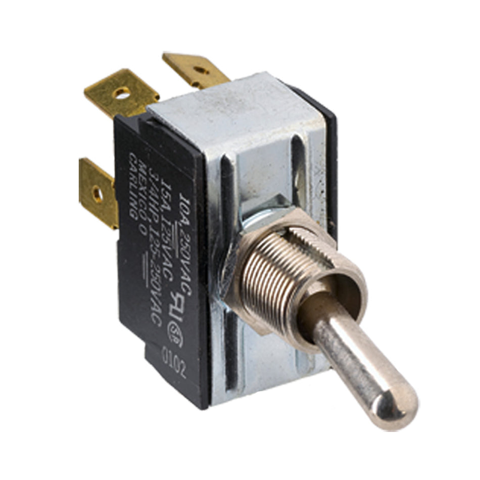 Paneltronics - DPST Metal Bat Toggle Switch — Quality Boat Parts