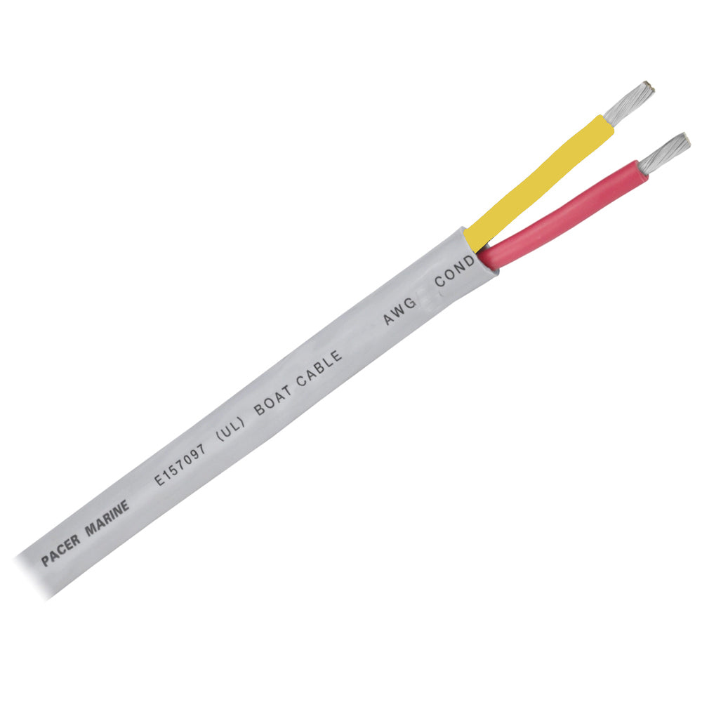 Pacer Group - 16/2 AWG Round Safety Duplex Cable — Quality Boat Parts