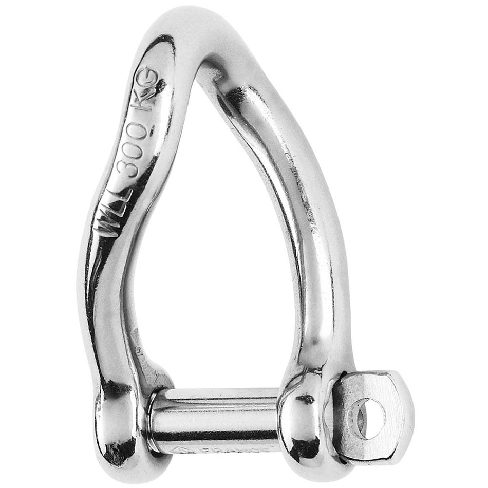 Wichard Marine - Self-Locking Twisted Shackle — Quality Boat Parts