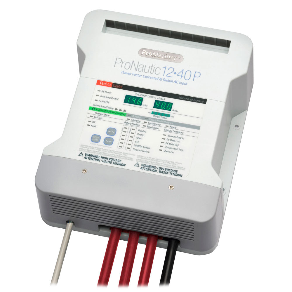 ProMariner - ProNautic Battery Charger — Quality Boat Parts