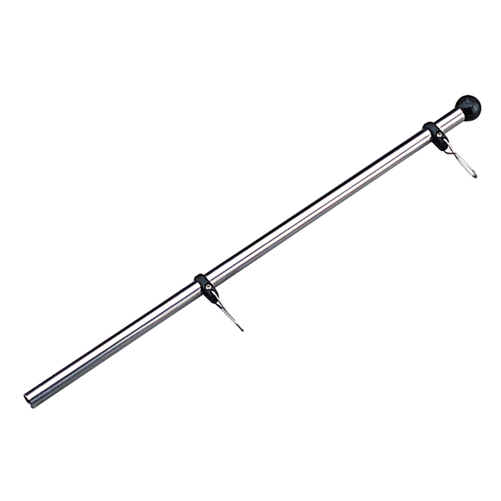 Sea-Dog - Stainless Steel Replacement Flag Pole — Quality Boat Parts