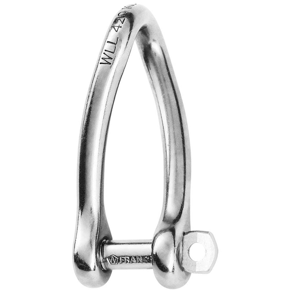 Wichard Marine - Captive Pin Twisted Shackle — Quality Boat Parts