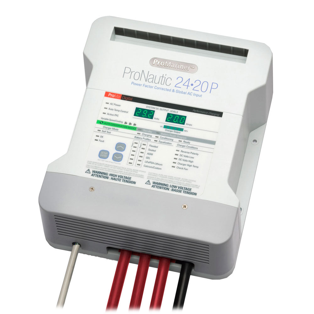 ProMarine - ProNautic Battery Charger - 3 Bank Battery Charger — Quality Boat Parts