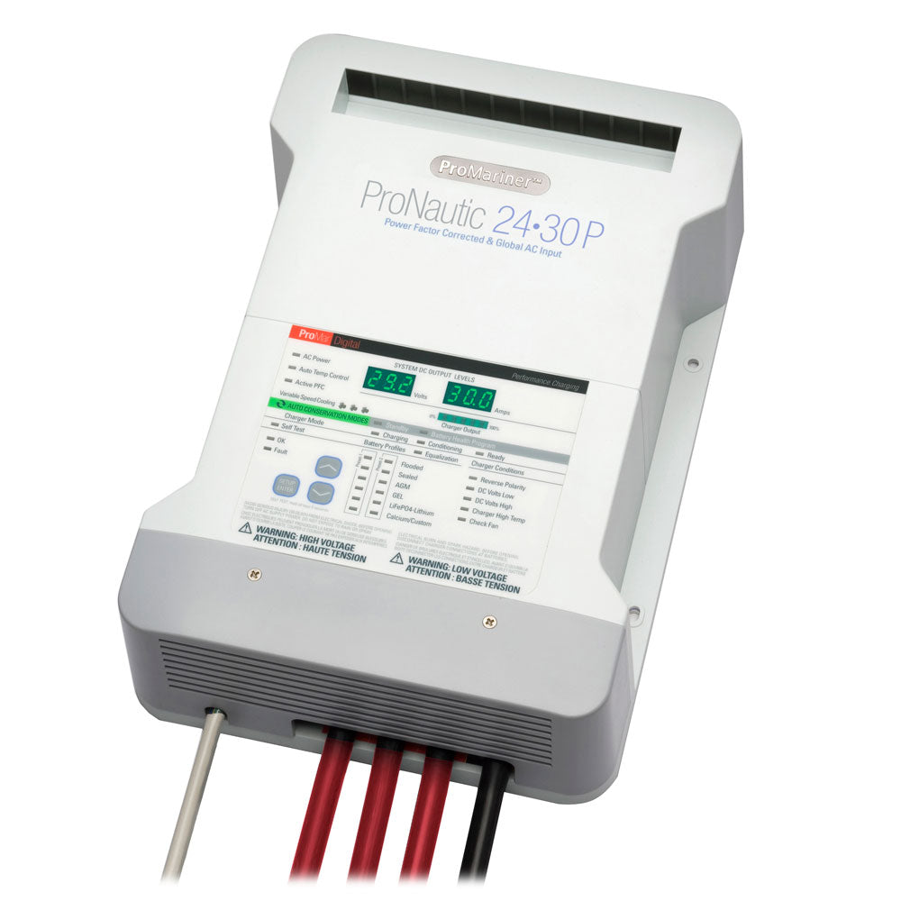 ProMarine - ProNautic Battery Charger - 3 Bank Battery Charger — Quality Boat Parts
