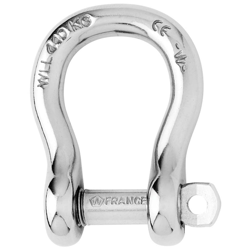 Wichard Marine - Captive Pin Bow Shackle — Quality Boat Parts