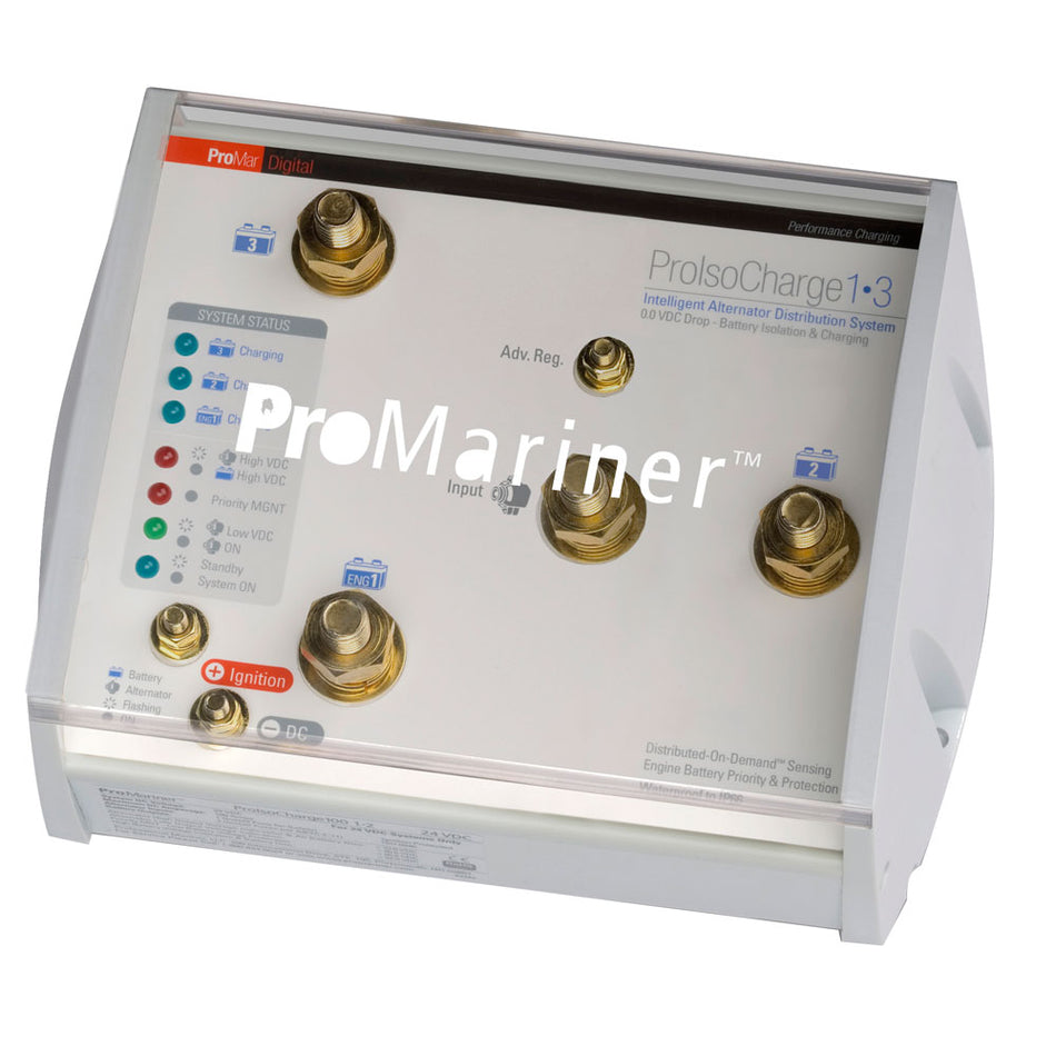 ProMariner - ProIsoCharge Battery Isolator — Quality Boat Parts