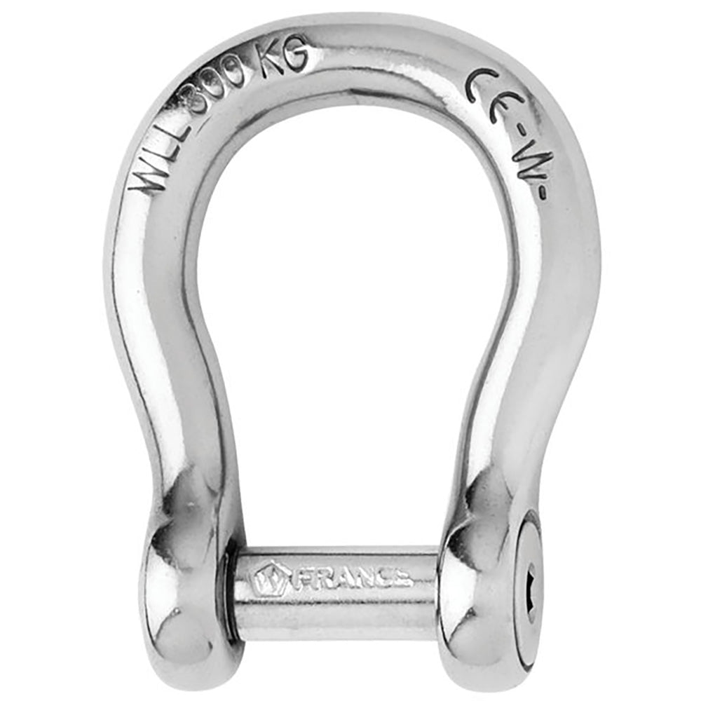 Wichard - Self-Locking Allen Head Pin Bow Shackle — Quality Boat Parts