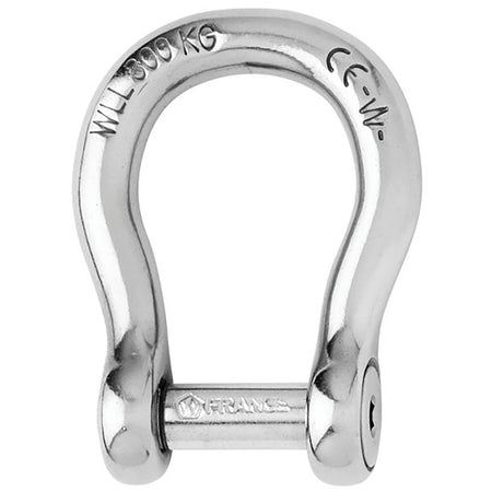 Wichard - Self-Locking Allen Head Pin Bow Shackle — Quality Boat Parts