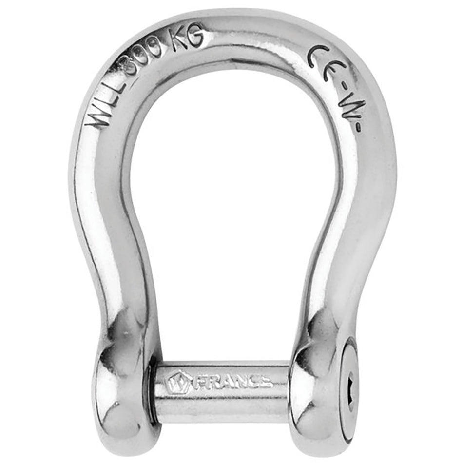 Wichard - Self-Locking Allen Head Pin Bow Shackle — Quality Boat Parts