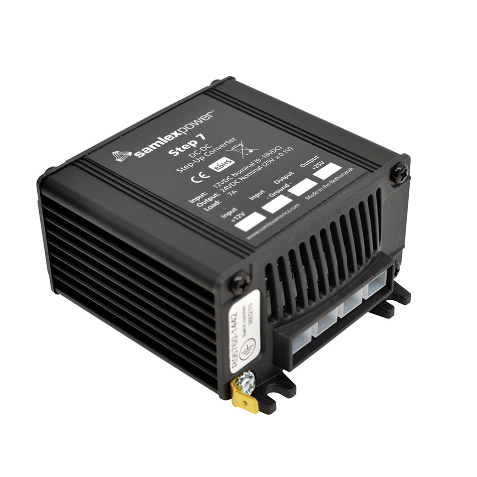 Samlex - Step-Up DC-DC Converter - 9-18V Input, 24V Output — Quality Boat Parts