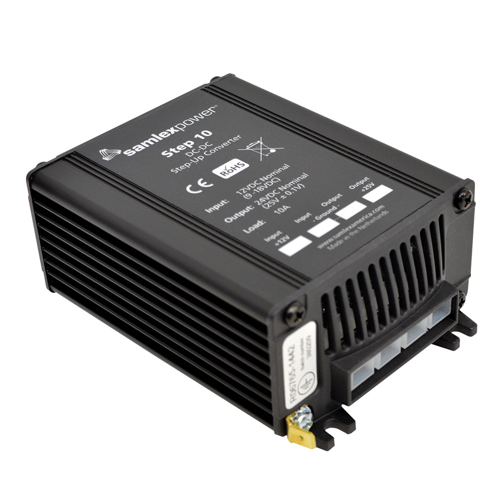 Samlex - Step-Up DC-DC Converter - 9-18V Input, 24V Output — Quality Boat Parts