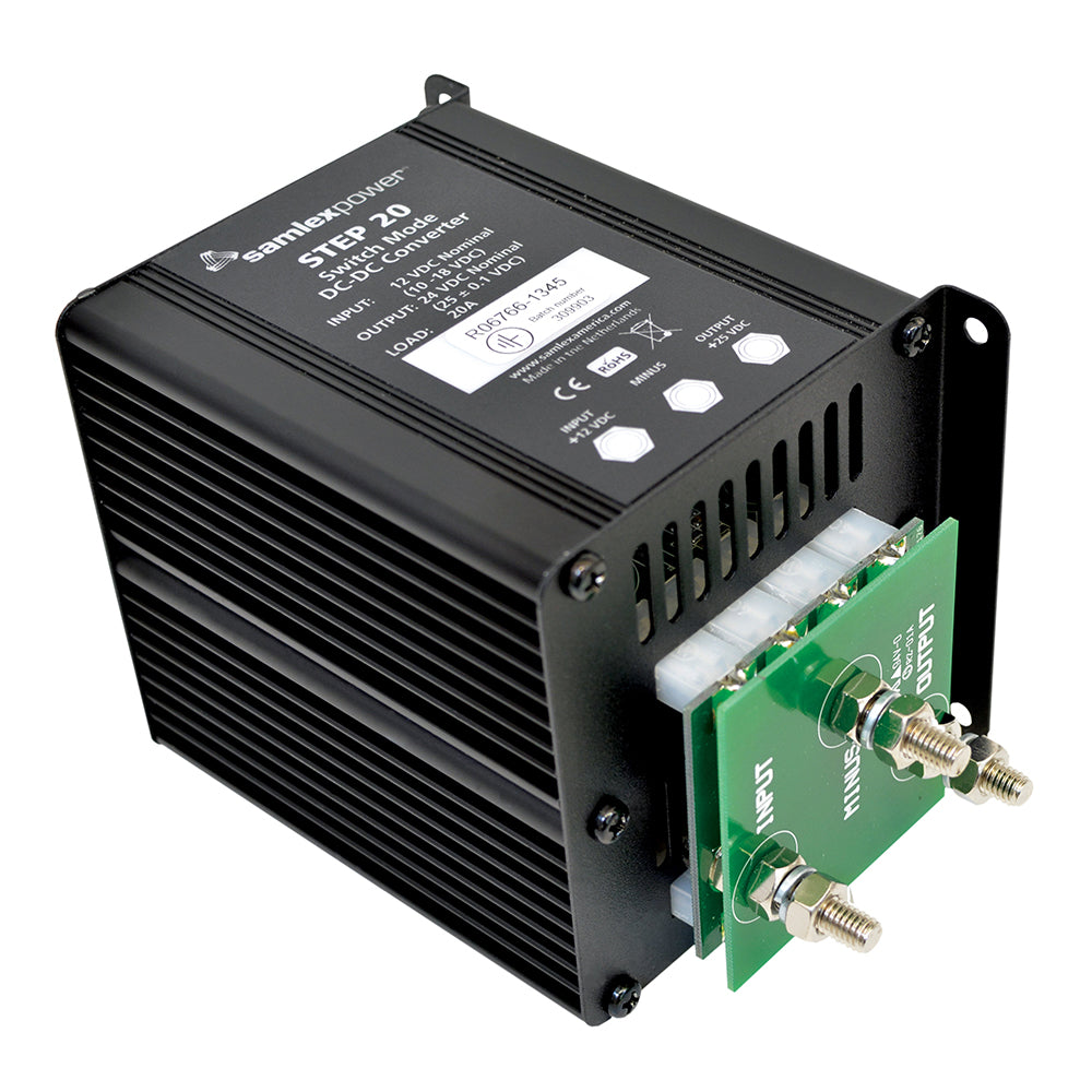 Samlex - Step-Up DC-DC Converter - 9-18V Input, 24V Output — Quality Boat Parts