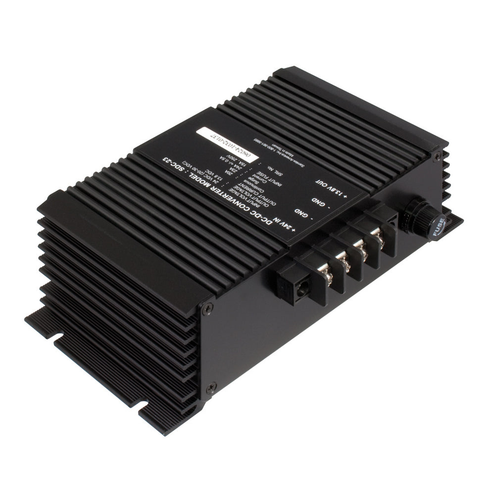 Samlex America - Non-Isolated Step-Down 24VDC-12VDC Converter — Quality Boat Parts