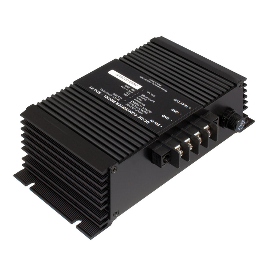 Samlex America - Non-Isolated Step-Down 24VDC-12VDC Converter — Quality Boat Parts