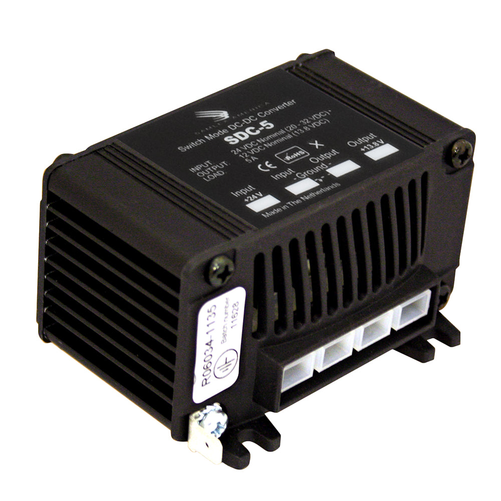 Samlex America - Non-Isolated Step-Down 24VDC-12VDC Converter — Quality Boat Parts