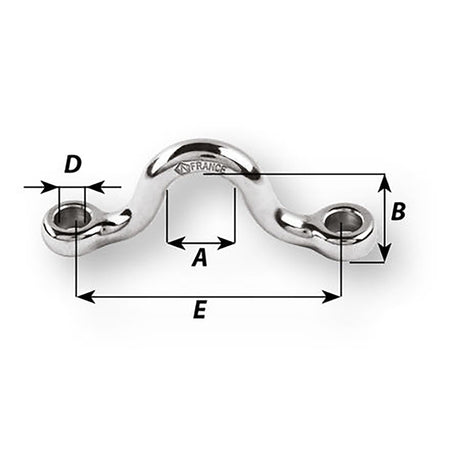 Wichard - Eye Strap — Quality Boat Parts
