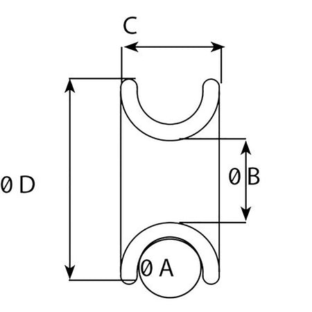 Wichard - Friction Ring — Quality Boat Parts