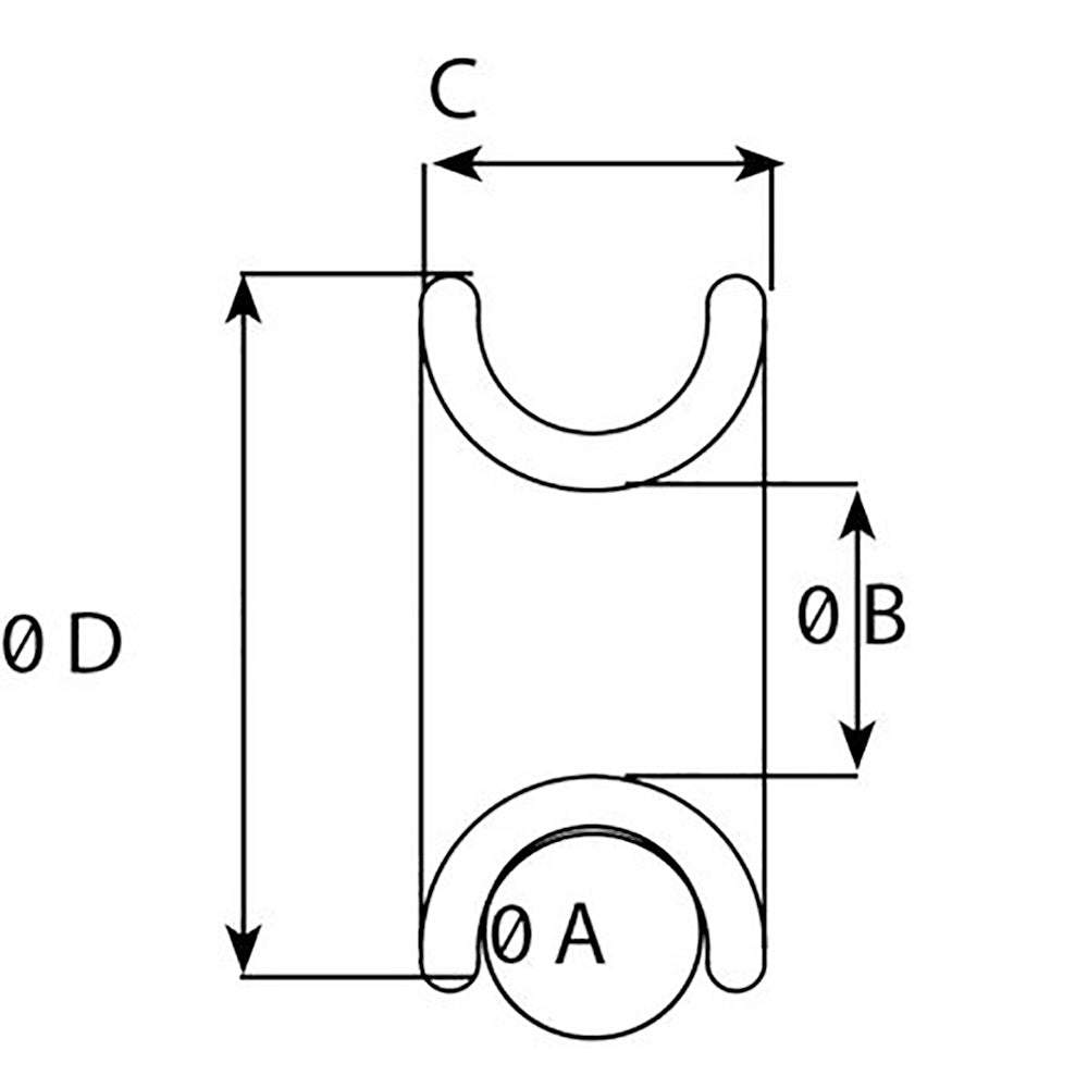 Wichard - Friction Ring — Quality Boat Parts
