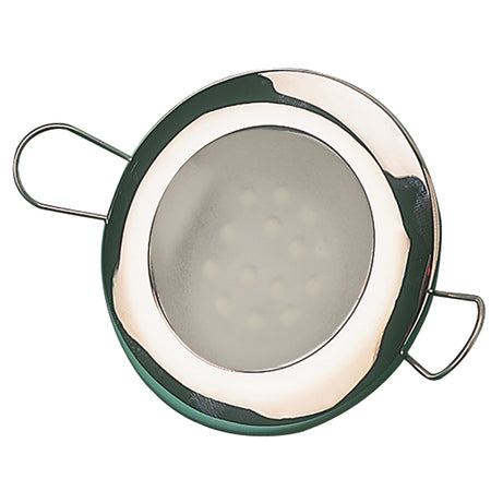 Sea-Dog - LED Overhead Light - Brushed Finish Clear, Frosted — Quality Boat Parts