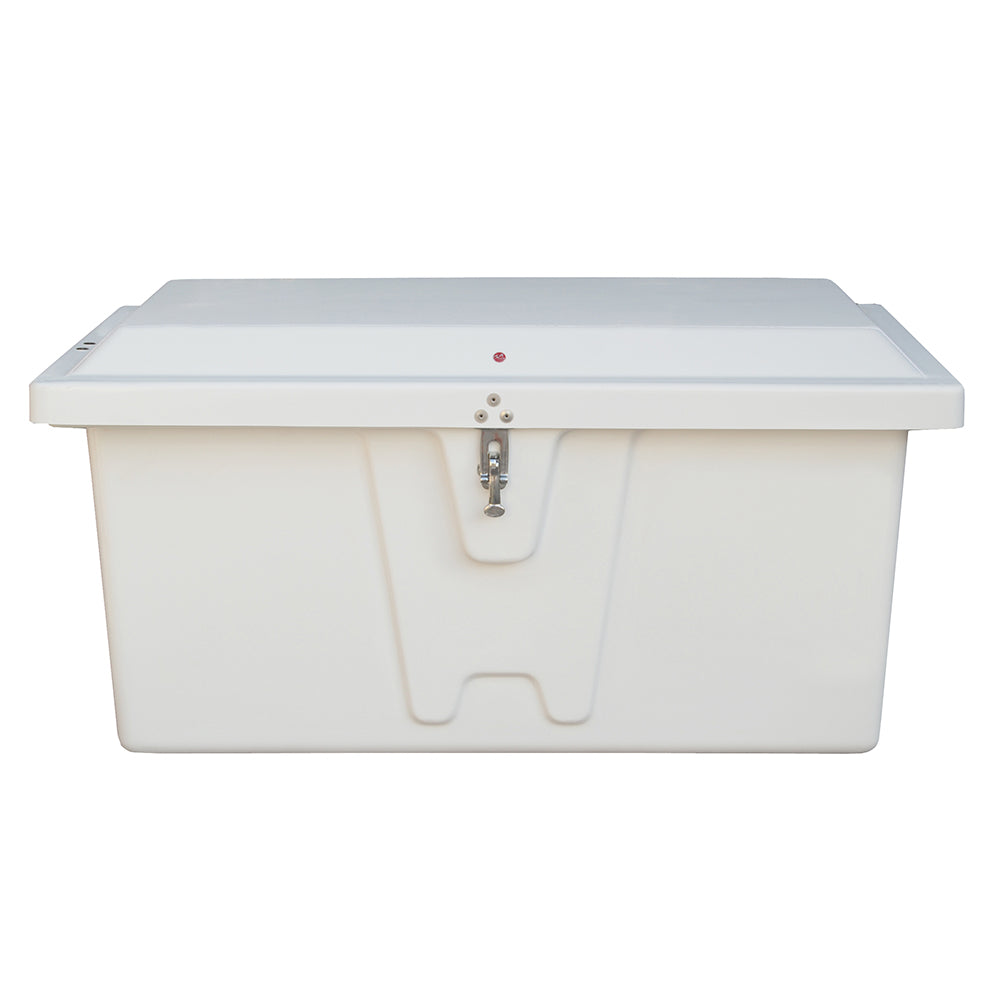 Taylor Made - Stow & Go Dock Box - Deep Medium, Low Profile Medium — Quality Boat Parts