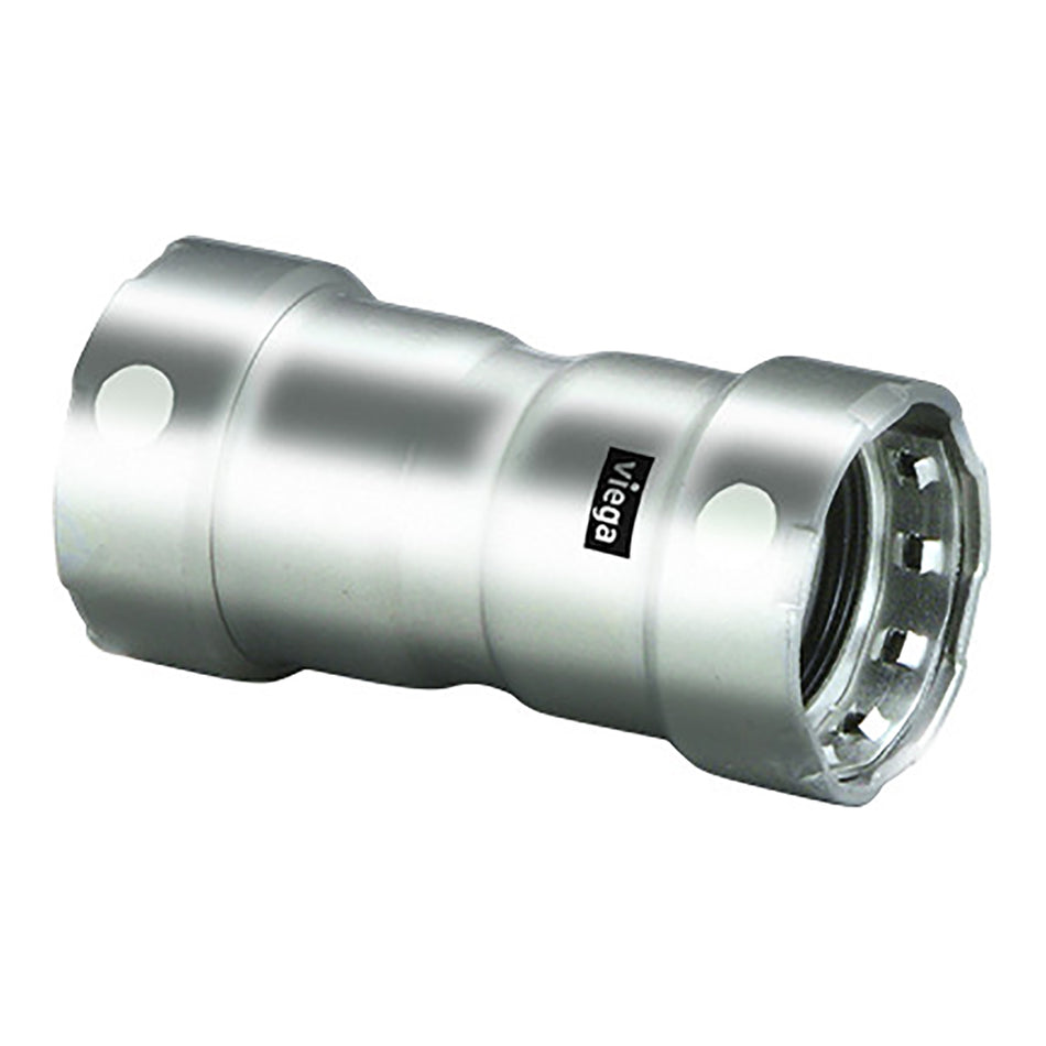 Viega - MegaPress 304 Coupling - With Stop — Quality Boat Parts