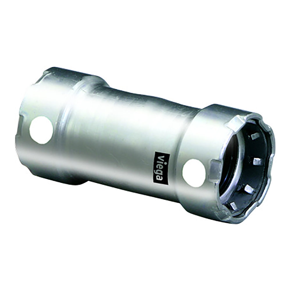 Viega - MegaPress 304 Coupling Without Stop — Quality Boat Parts