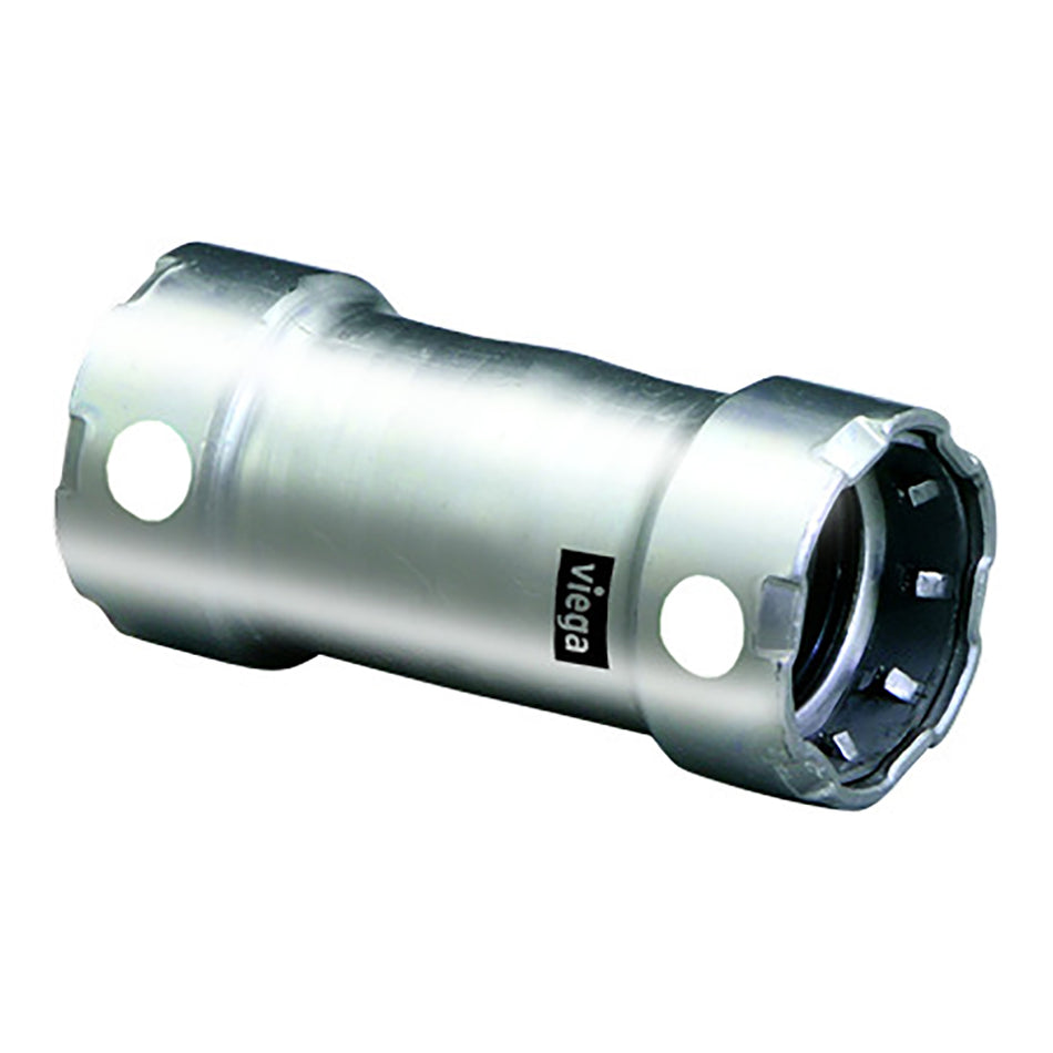 Viega - MegaPress 304 Coupling Without Stop — Quality Boat Parts
