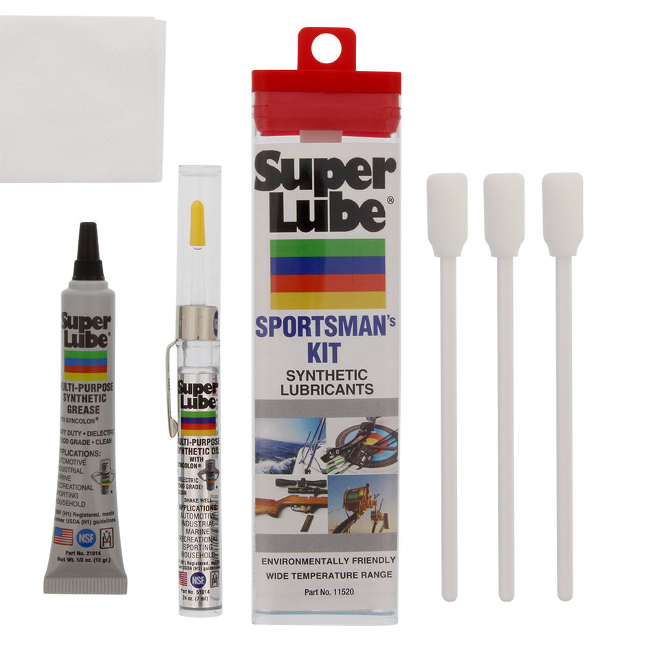 Super Lube - Sportsman Kit Lubricant — Quality Boat Parts