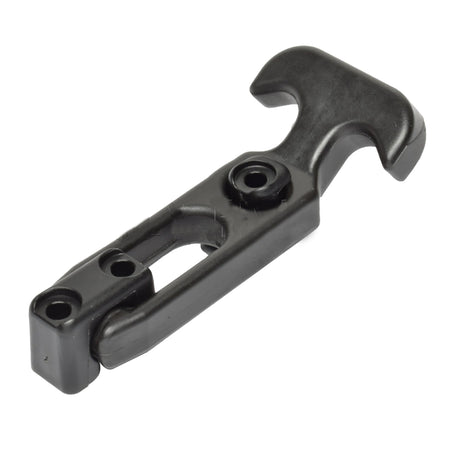 Southco - T-Handle Latch - Black Flexible Rubber, With Keeper — Quality Boat Parts