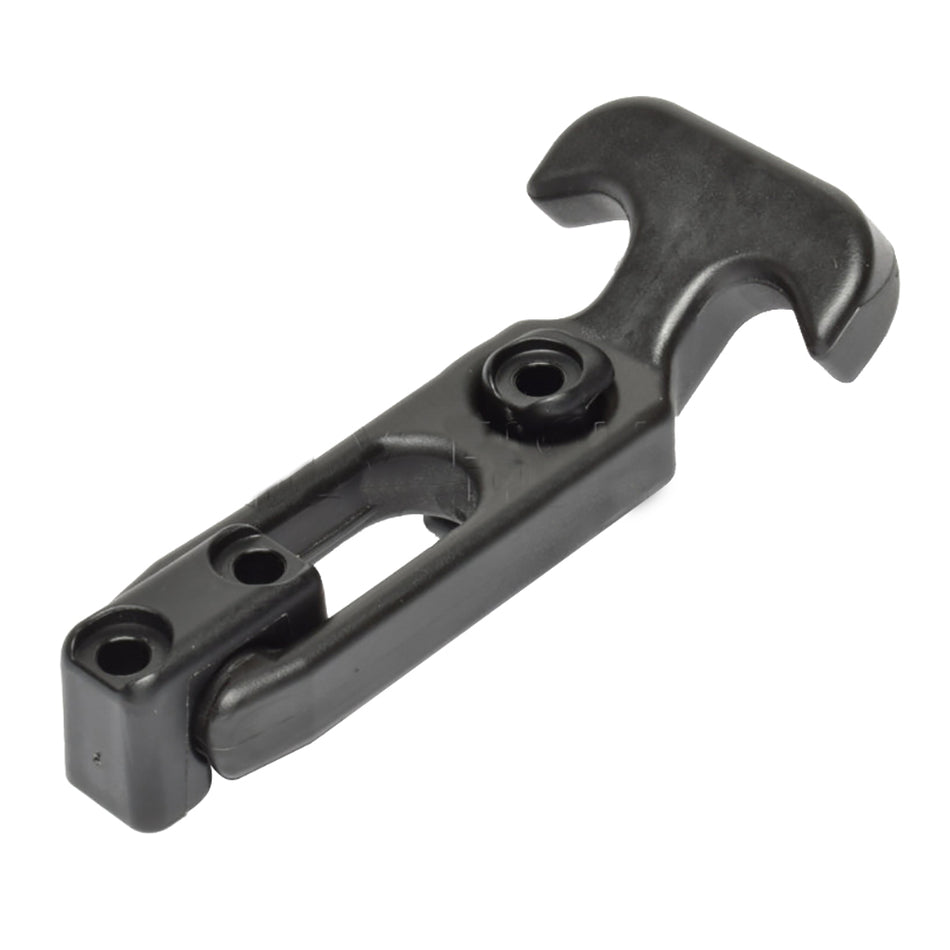 Southco - T-Handle Latch - Black Flexible Rubber, With Keeper — Quality Boat Parts