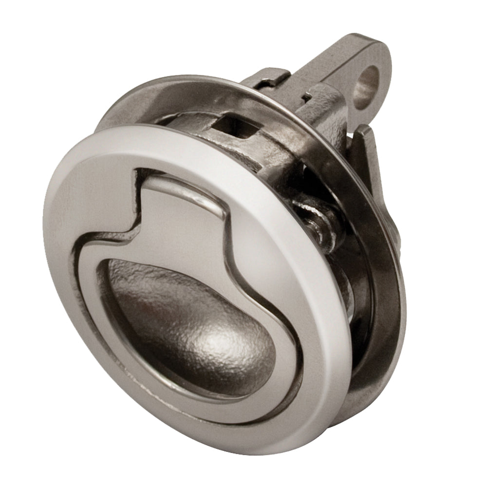 Southco - Small Flush Pull Latch - Stainless Steel, Non-Locking, Low Profile — Quality Boat Parts