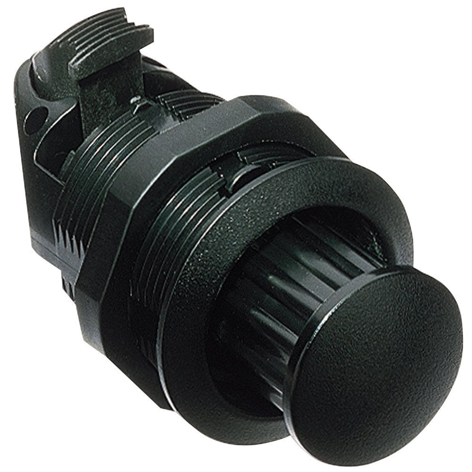 Southco - Pop-Out Knob Latch - With Fixed Grip Threaded Body, Black Plastic — Quality Boat Parts