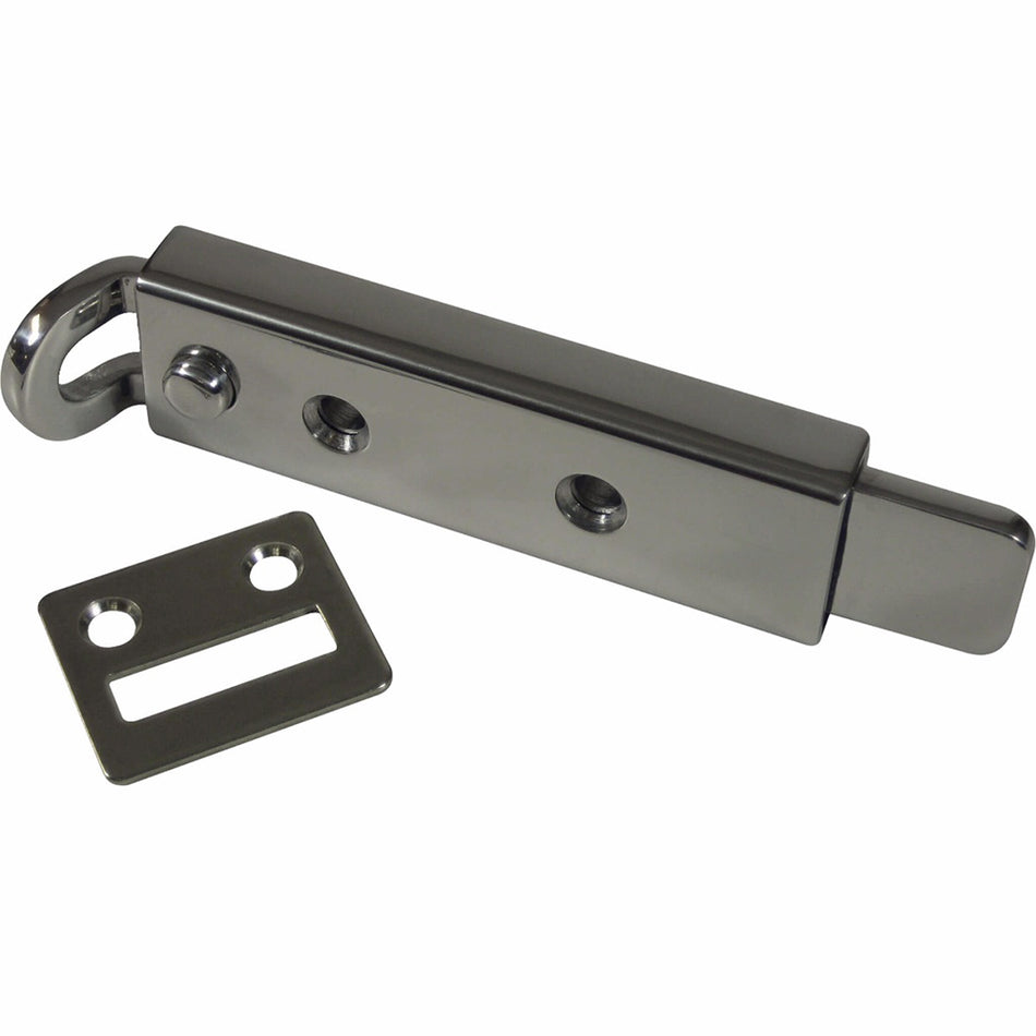 Southco - Transom Slide Latch - Non-Locking, Stainless Steel — Quality Boat Parts