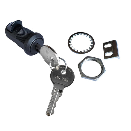 Southco - Small Push-to-Close Latch - Locking — Quality Boat Parts