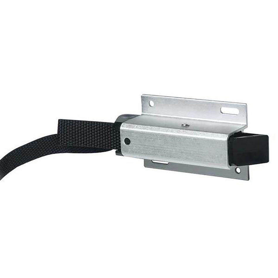 Southco - Sundecker Panel Latch - 5" Grip Thru Hole, Strap, North, Black — Quality Boat Parts
