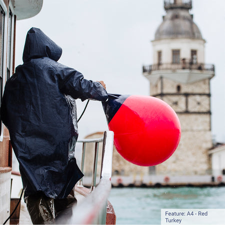 Polyform - Buoy - Red — Quality Boat Parts