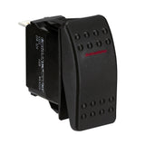 Paneltronics - SPST Waterproof Contura Rocker Switch — Quality Boat Parts