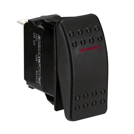 Paneltronics - SPST Waterproof Contura Rocker Switch — Quality Boat Parts