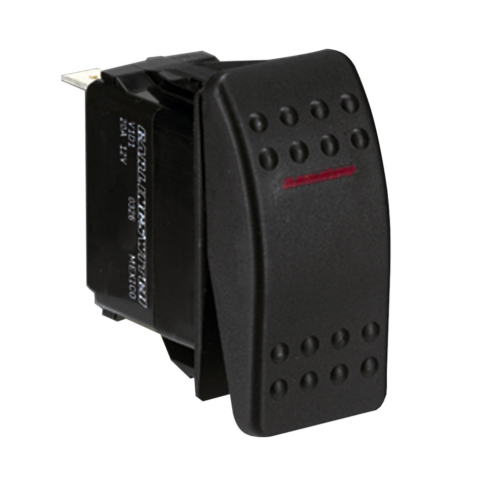 Paneltronics - SPST Waterproof Contura Rocker Switch — Quality Boat Parts
