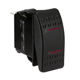 Paneltronics - SPST Waterproof Contura Rocker Switch — Quality Boat Parts