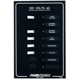Paneltronics - Standard AC Breaker Panel & Main - LEDs — Quality Boat Parts