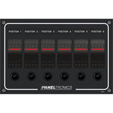 Paneltronics - Waterproof Panel Circuit Breaker - DC, Illuminated Rocker Switch — Quality Boat Parts