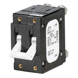 Paneltronics - C Frame Magnetic Circuit Breaker - Double Pole, White — Quality Boat Parts