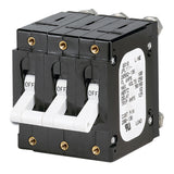 Paneltronics - C Frame Magnetic Circuit Breaker - Double Pole, White — Quality Boat Parts