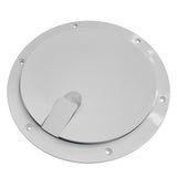 Sea-Dog - Pop-Out Textured Deck Plate - White — Quality Boat Parts