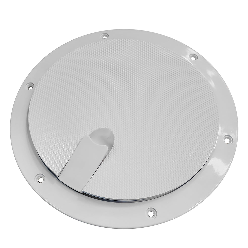 Sea-Dog - Pop-Out Textured Deck Plate - White — Quality Boat Parts