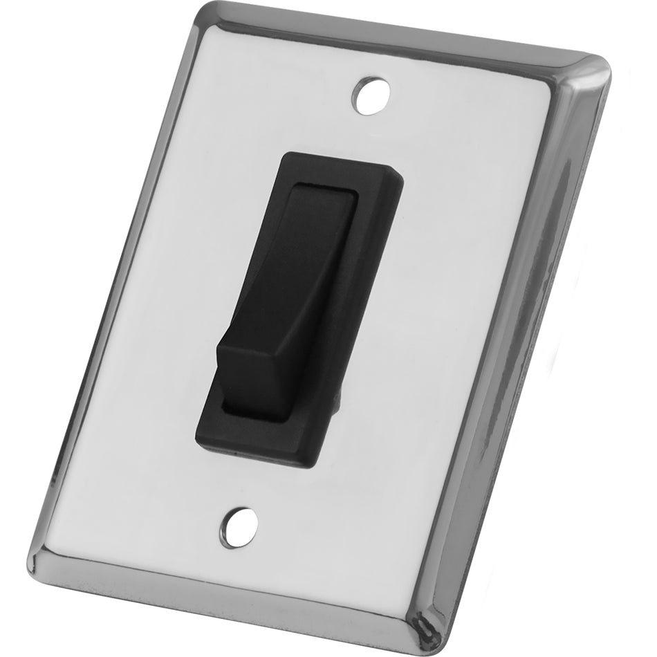 Sea-Dog - Wall Switch - Stainless Steel — Quality Boat Parts
