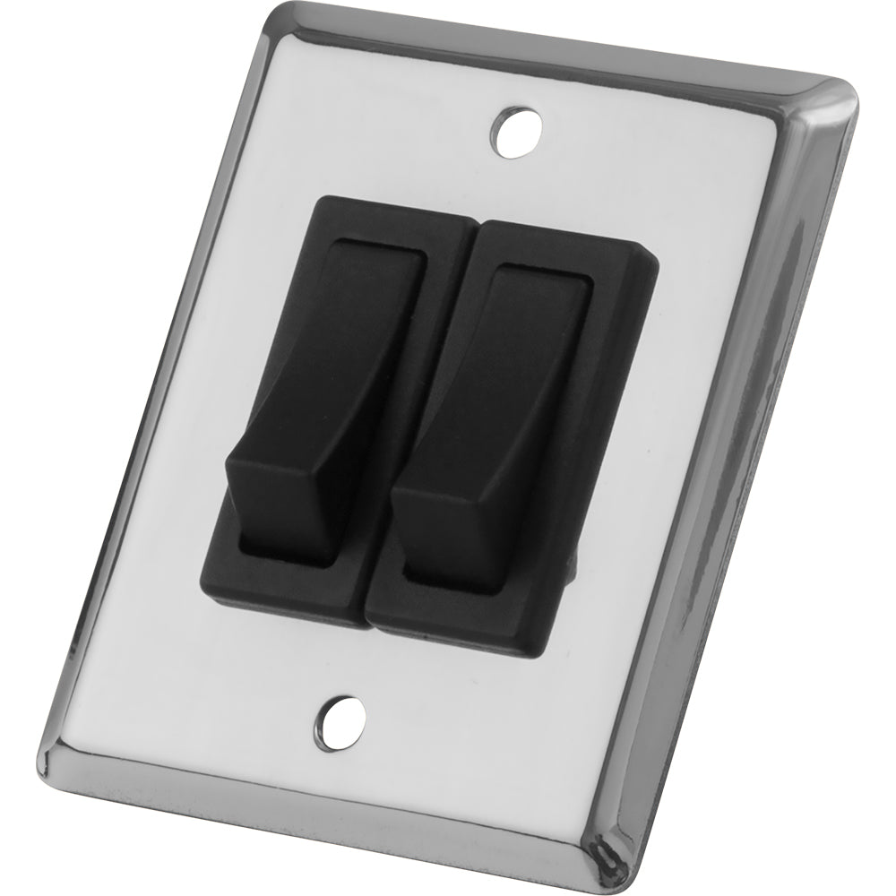 Sea-Dog - Wall Switch - Stainless Steel — Quality Boat Parts