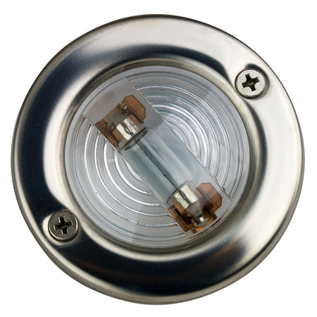 Sea-Dog - Stainless Steel Rectangular Transom Light — Quality Boat Parts